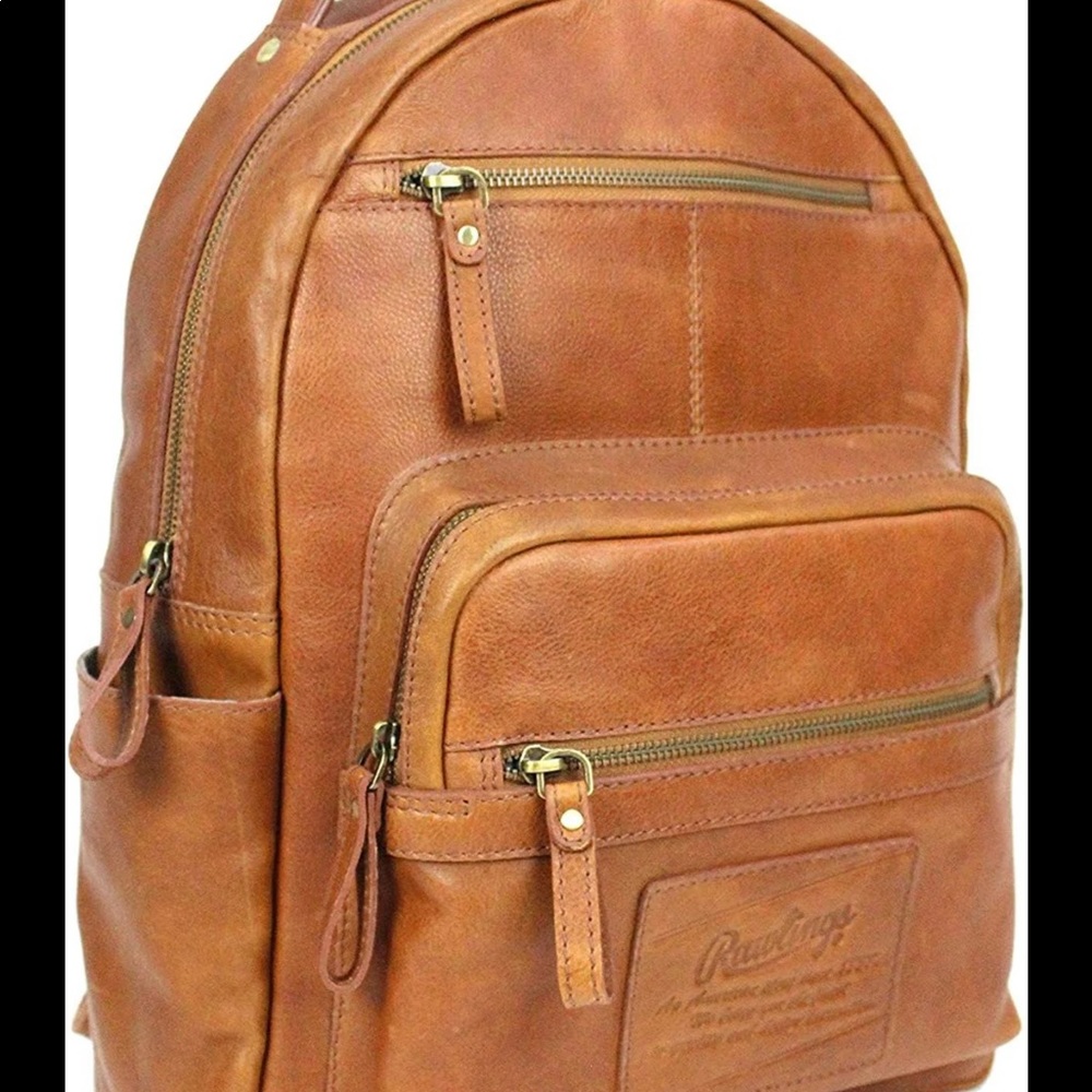 Rawlings Backpack 100% Leather